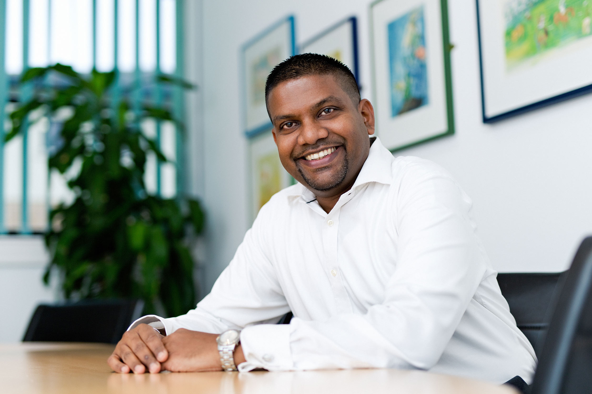 Potrait von einem erfolgreichen Umschüler